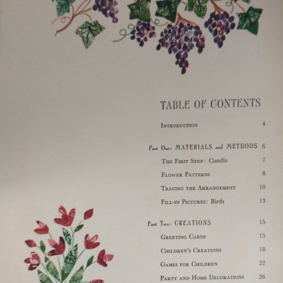 Stampcraft Picture Play with Postage Stamps by Lore Collin 1960 - Picture 7 of 8